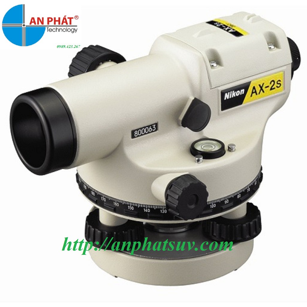 Máy thủy bình Nikon AX-2S (01 bộ máy)
