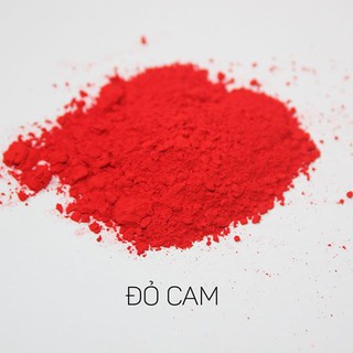 Màu khoáng đỏ cam