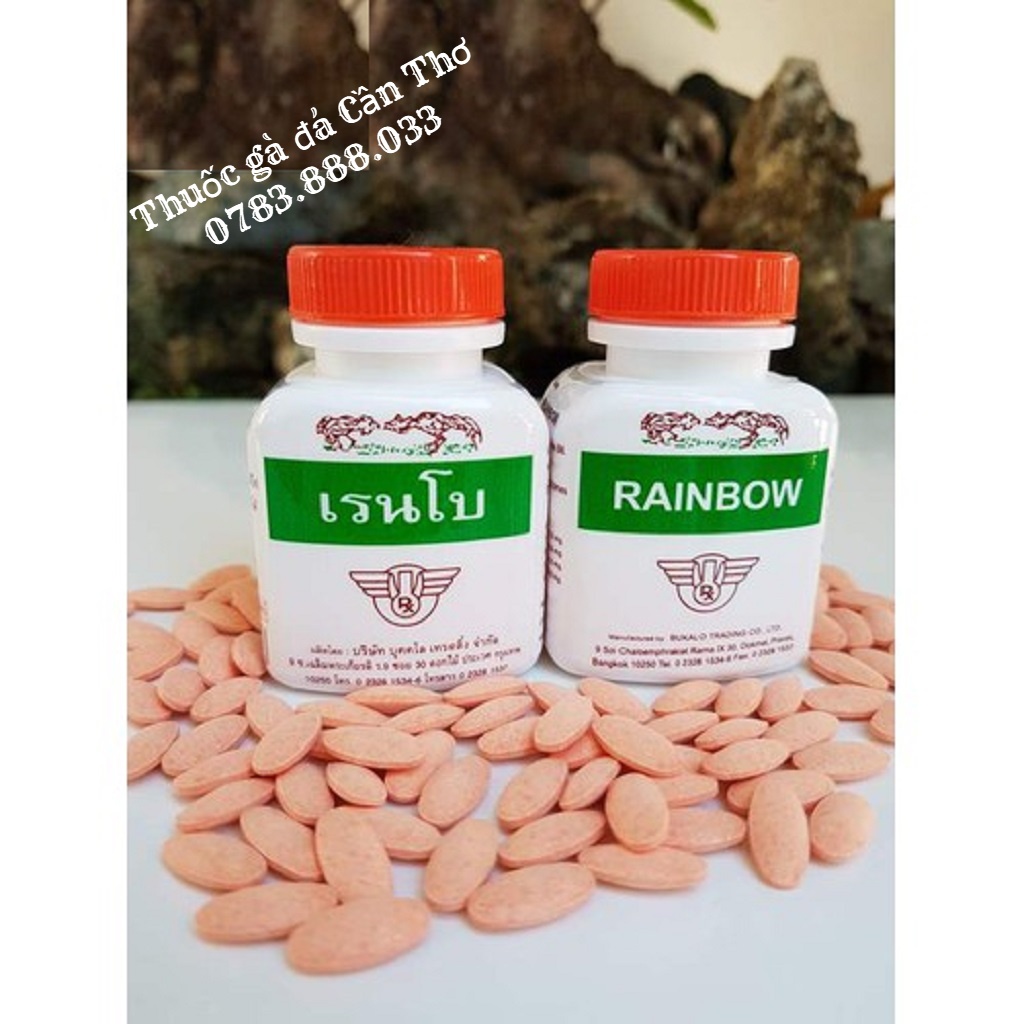 Rainbow Nuôi Gà Đá Gà Tơ 1 Hũ 100 Viên