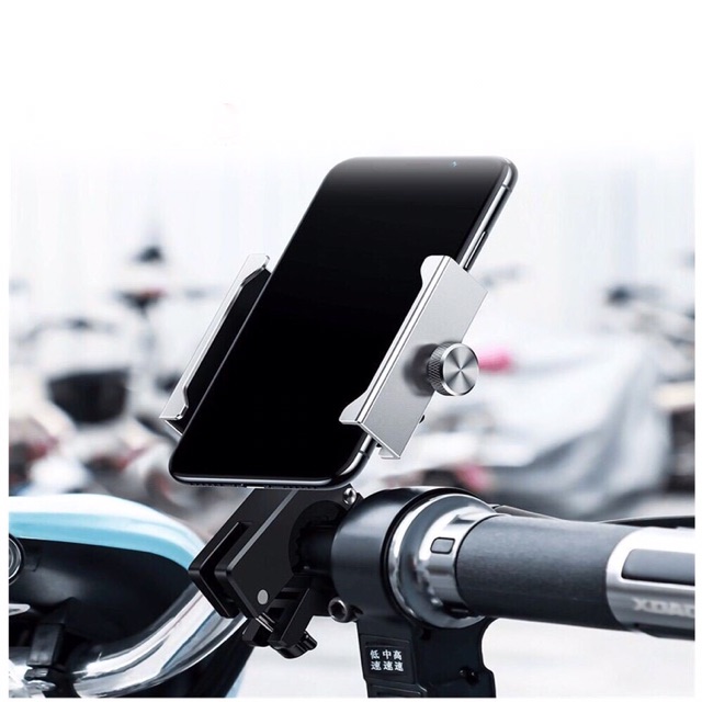 Đế giữ điện thoại BASEUS Knight Motorcycle Holder cho xe đạp/xe máy