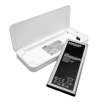 Sản Phẩm Pin + Dock Note 4 2 Sim