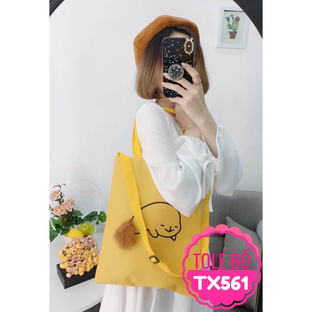 TÚI TOTE IN HÌNH CÁ XINH XẮN TX561- 88 ⚡100% ẢNH THẬT⚡