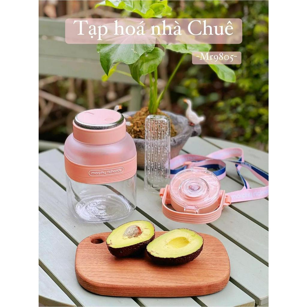 BÌNH SINH TỐ DETOX DI DỘNG MORPHY RICHARDS MR9802