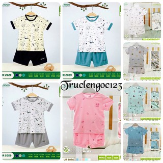 Bộ cộc hè từ vải pettit và sợi tre mềm, mỏng, mát