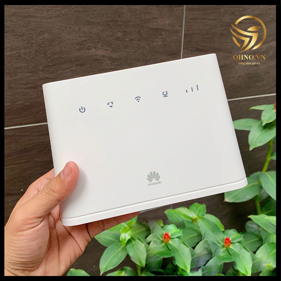 Bộ Phát Modem Wifi 4G/3G Huawei B311AS 853 (32 user) Cục Phát Sóng Wifi Tốc Độ Cao Ổn Định - OHNO VIỆT NAM