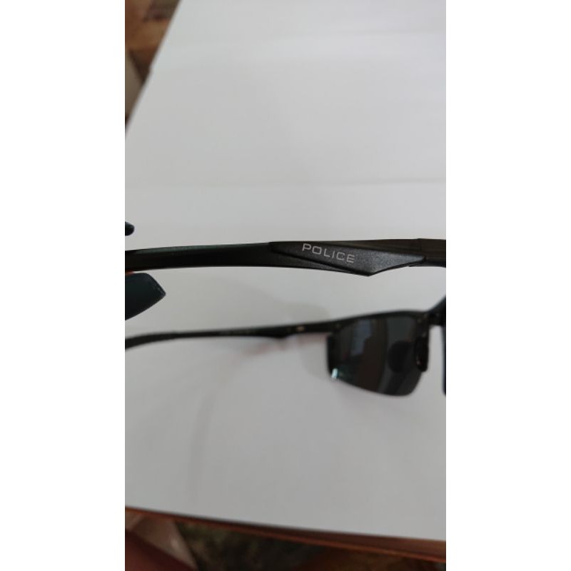 kính thể thao police mắt polarized của Italy P2196