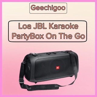 Loa jbl partybox on the go chính hãng - bảo hành 12t
