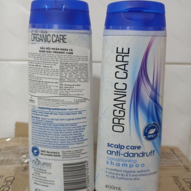 Dầu xã phục hồi và gội ngăn ngừa gàu ORGANIC CARE | BigBuy360 - bigbuy360.vn
