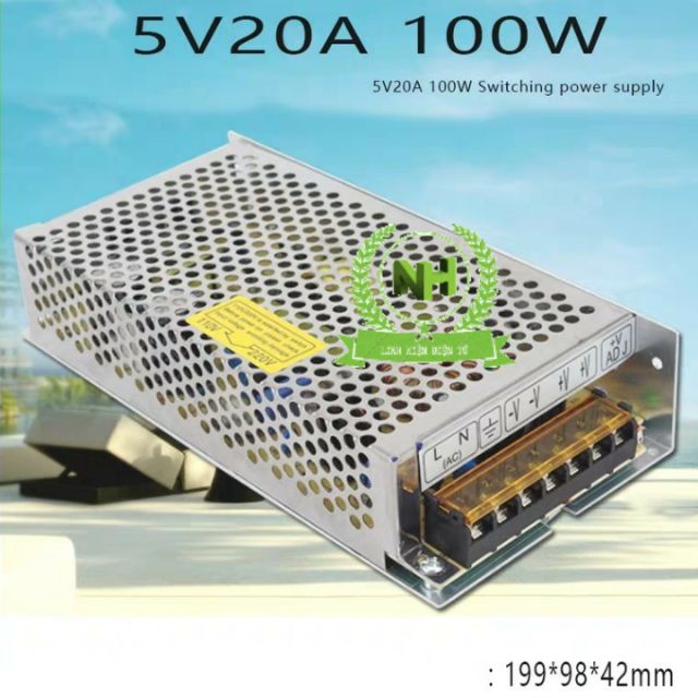 220V- 5V Power Supply (6A,10A, 20A, 40A, 60A ) Nguồn tổ ong 5V đủ dòng