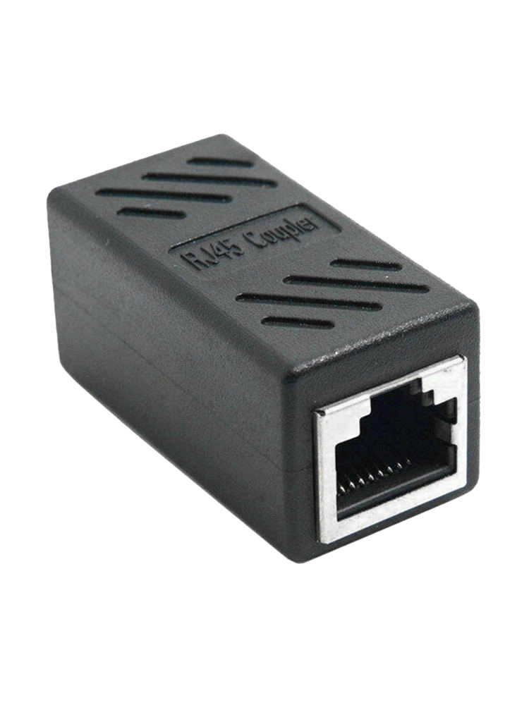 Đầu Nối Dây Mạng Lan Rj45 Cat7 Cat6 Cat5e Màu Đen | BigBuy360 - bigbuy360.vn