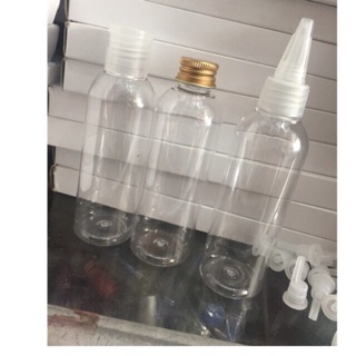 Chai pet 50ml - 100ml