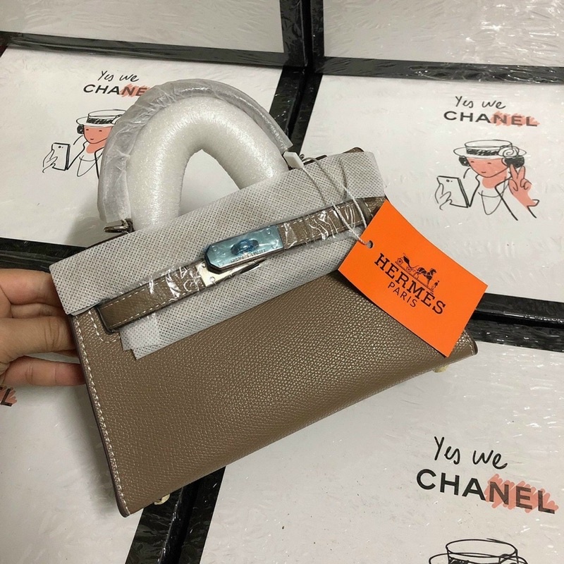 Túi xách HM size 19cm hàng VIP full box