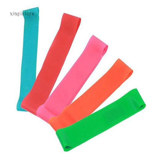 Set 4 Dây Đai Kháng Lực Hỗ Trợ Các Bài Tập Thể Dục Duy Trì Vóc Dáng