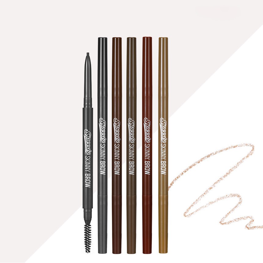 Chì Kẻ Mày Peripera Speedy Skinny Brow