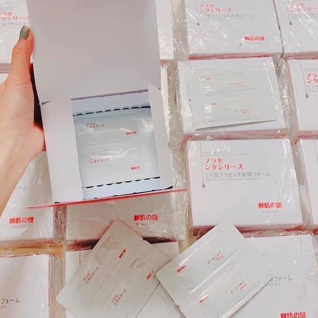 Mặt nạ ủ trắng da nhau thai 2in1 Human Placenta Extract | BigBuy360 - bigbuy360.vn