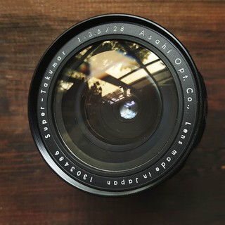 Ống kính Super Takumar 28mm f3.5 ngàm m42