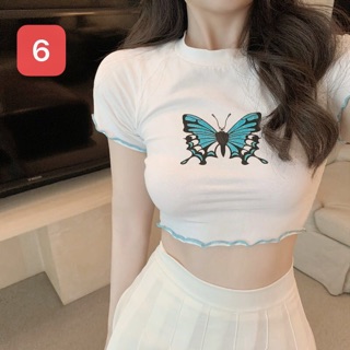 Áo croptop siêu xinh