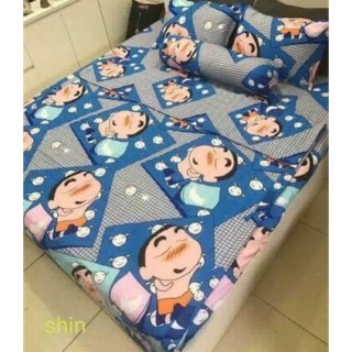 Bộ chăn ga gối hè thu 5 món- cushin