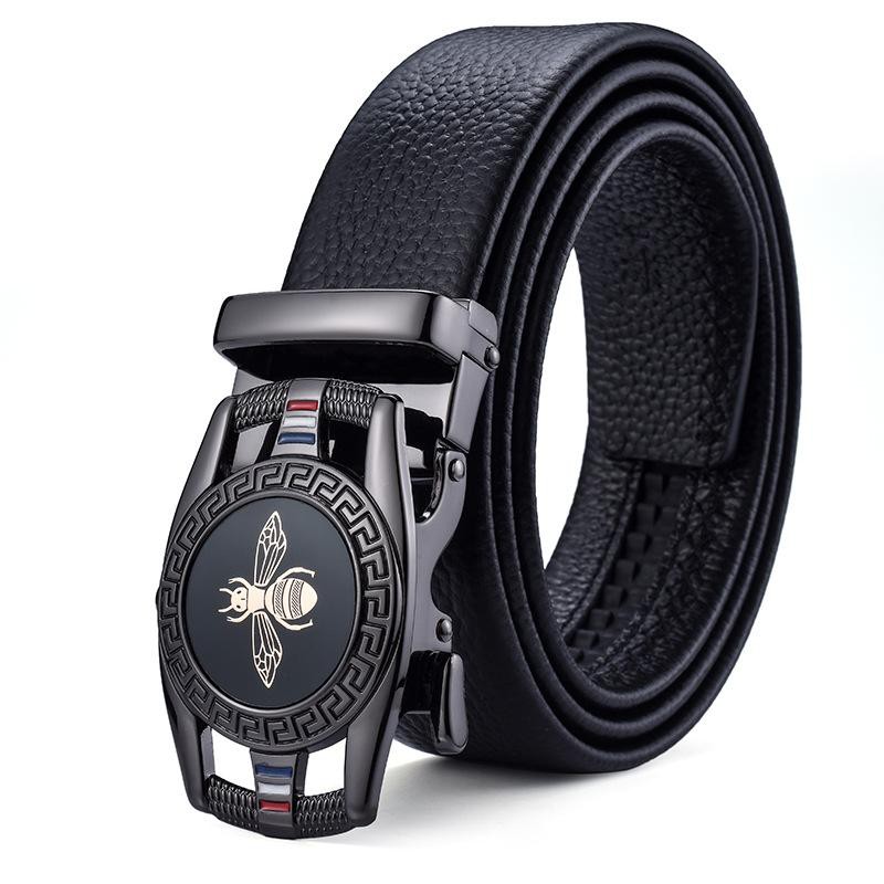 Thắt Lưng Nam Da Bò Cao Cấp NUTUSHOP - NT323