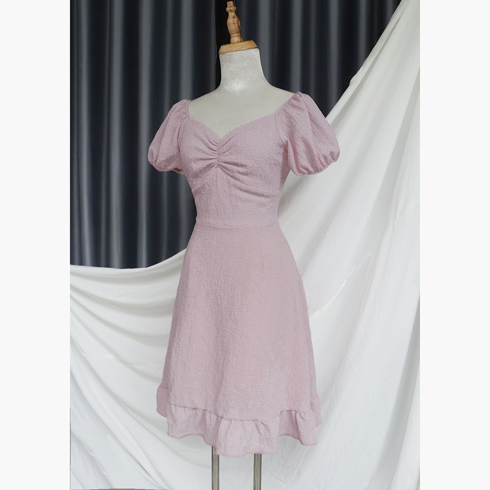 [Mã FAGREEN245 giảm 10% tối đa 30K đơn 99K] Đầm váy nữ dự tiệc Rolisa RD055 Màu Đen | BigBuy360 - bigbuy360.vn