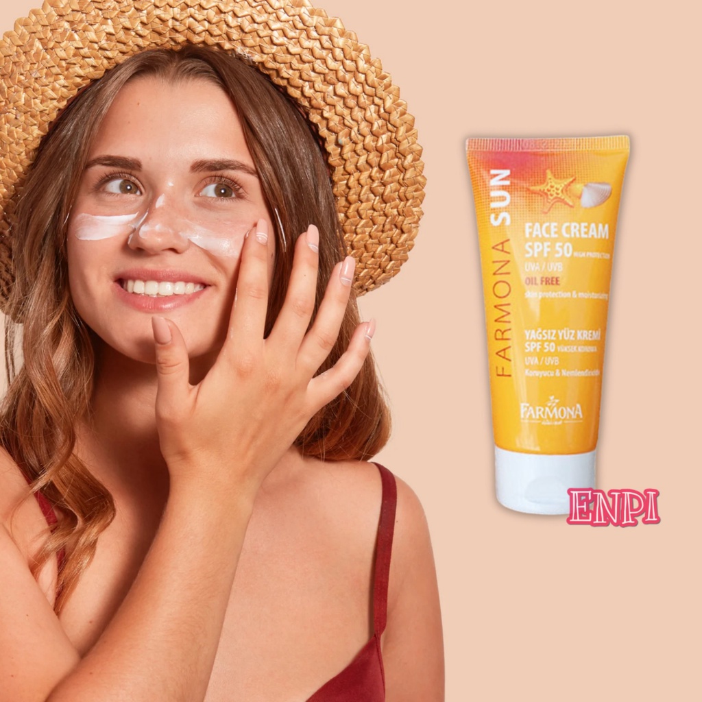 Kem chống nắng kiềm dầu Farmona Sun Face Cream SPF 50