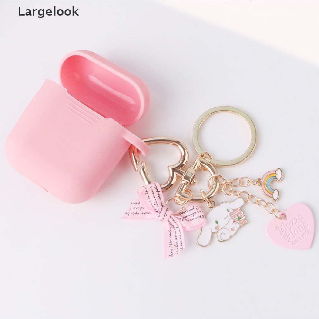 Móc Khóa Hình Cầu Vồng Dễ Thương