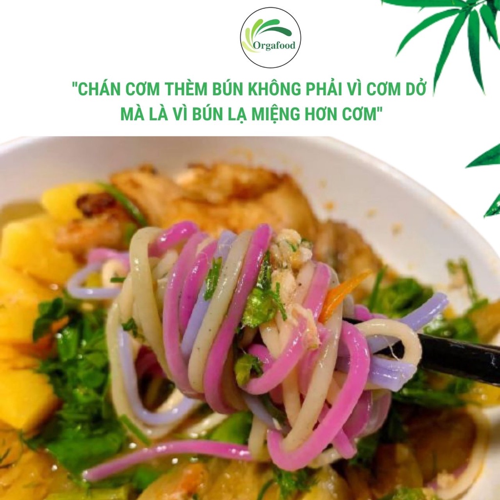 Bún rau củ giảm cân đặc sản Cao Bằng 1kg ngũ sắc mix 5 vị EAT CLEAN healthy cho người ăn kiêng, tiểu đường hỏa tốc | BigBuy360 - bigbuy360.vn