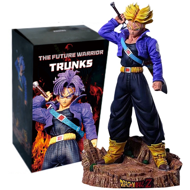 MRC Trunks Hình tượng chiến binh tương lai Super Saiyan Dragon Ball Anime