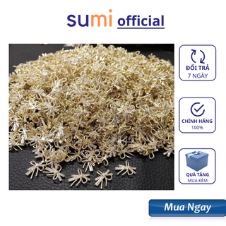 Charm nơ gắn móng trang trí móng tay
