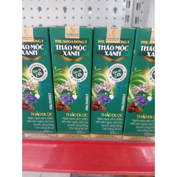 Dung dịch vệ sinh phụ nữ 100% thảo dược