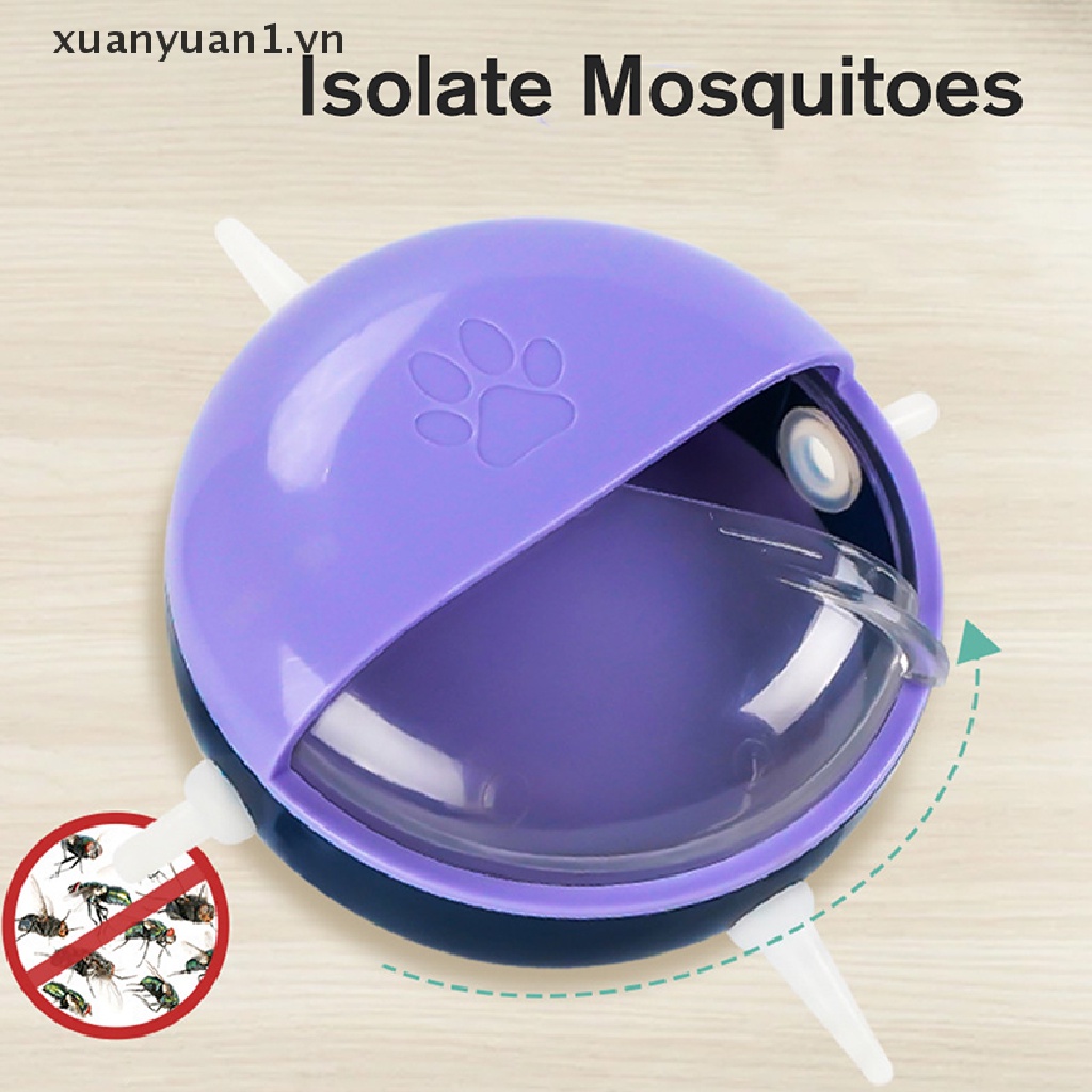 Bát Đựng Sữa Cho Thú Cưng Kèm 4 Núm Vú Giả Tiện Dụng