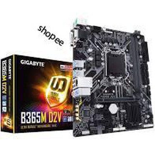 MH97 Mainboard Gigabyte B365M - D2V chính hãng Viễn Sơn