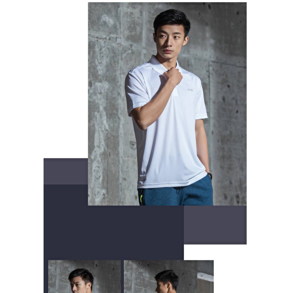 Áo thun nam polo Lining các loại - Hàng sẵn | BigBuy360 - bigbuy360.vn