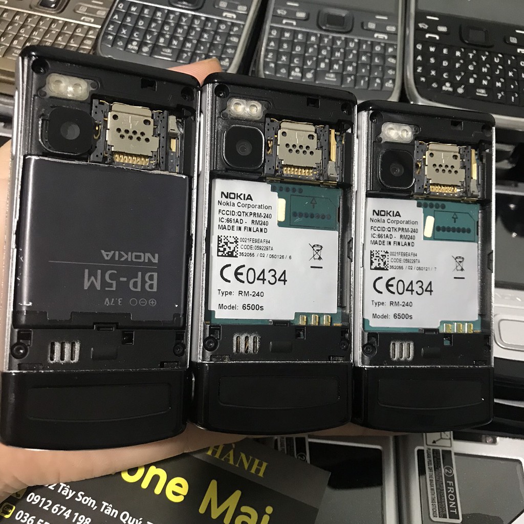 Điện thoại Nokia 6500 Slide Nắp Trượt Chính Hãng Loa To, Nghe Gọi Rõ Ràng – Bảo Hành 12 Tháng