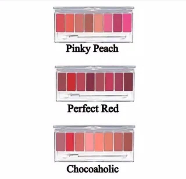 (hàng Mới Về) Bảng Son Môi Wardah Nhiều Màu Sắc Kết Hợp Thời Trang | BigBuy360 - bigbuy360.vn