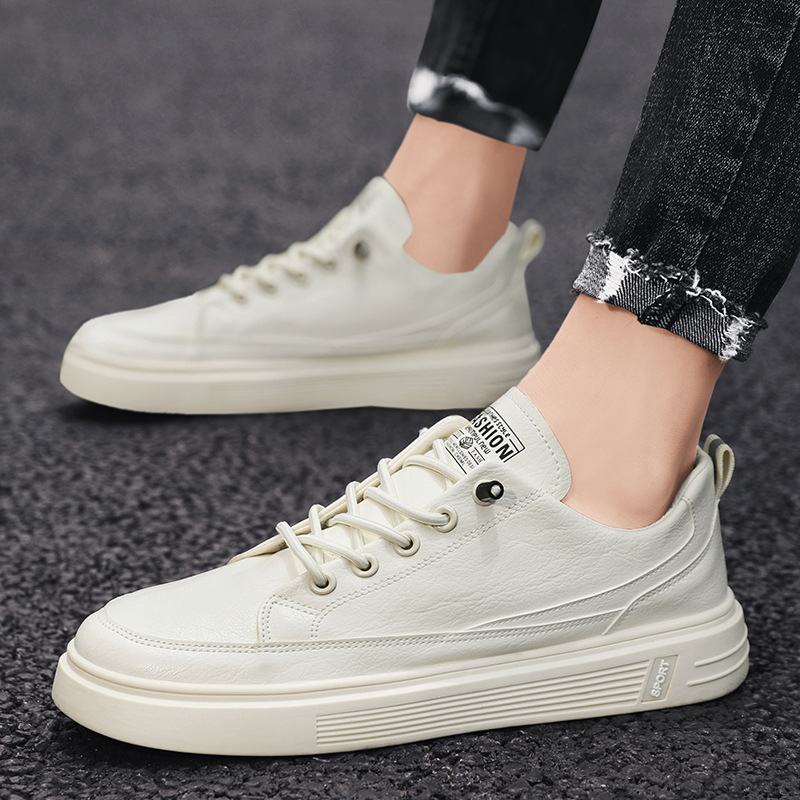 Giày thể thao nam, sneaker da cao cấp, trẻ trung, phối đồ cực đỉnh (BN0113)