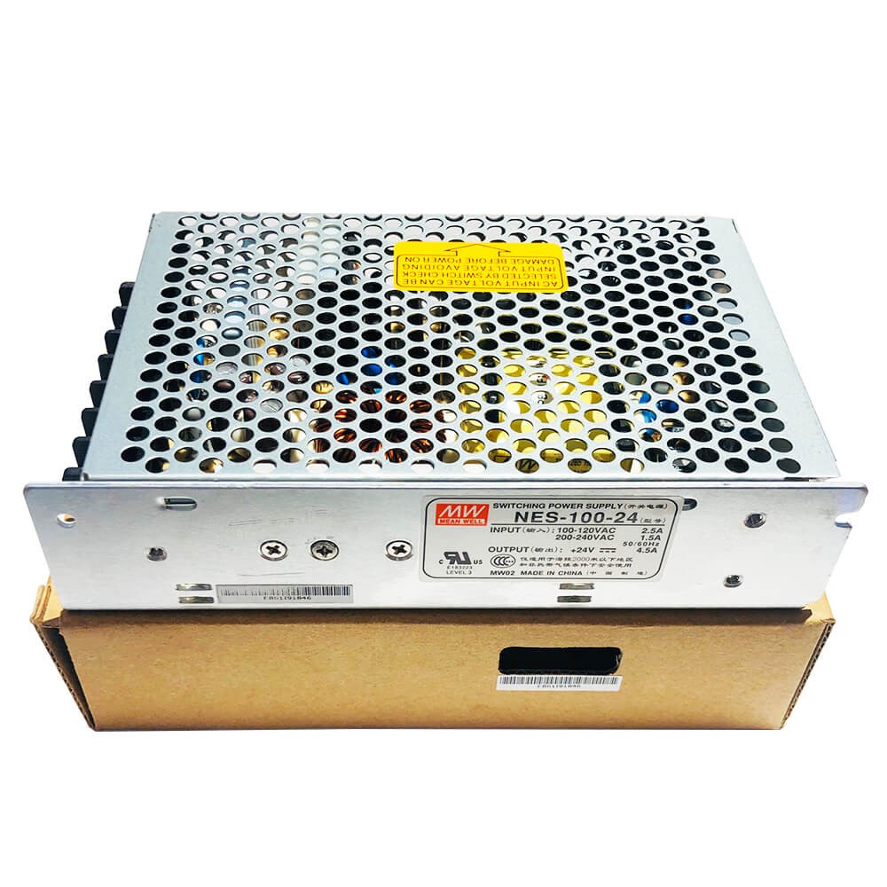 Bộ nguồn tổ ong 12VDC MEANWELL NES-100-12 (100W/12V/8.5A)