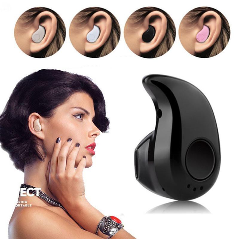 [ GIÁ HUỶ DIỆT] Tai nghe Bluetooth S530 V4.1 Ear-Pod Nhét tai Siêu Nhỏ Có Nghe Nhạc