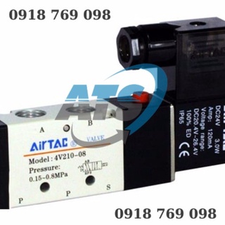 Bộ van điện khí nén 4v210-08 loại tốt