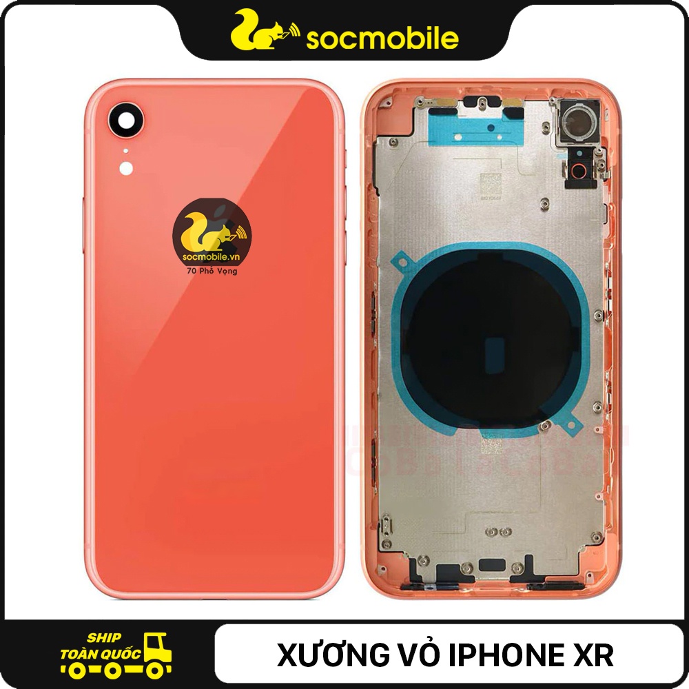 vỏ iP XR-Zin