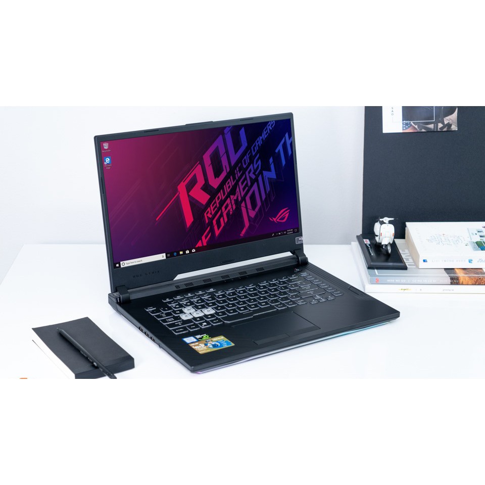 Laptop Asus Rog Strix G531GT-AL007T/ i5 9300H/ 8G - 16G/ SSD512/ Vga GTX1650 4G/ 120hz/ LED 7 màu | BigBuy360 - bigbuy360.vn
