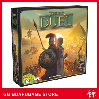 7 Wonders Duel - Boardgame thách đấu 7 kì quan