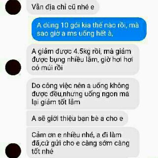 Trà thảo mộc giảm cân Chitea (200 gói)