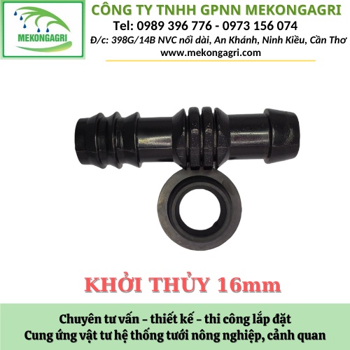 Khởi thủy ống pe 16mm - 20mm - 25mm