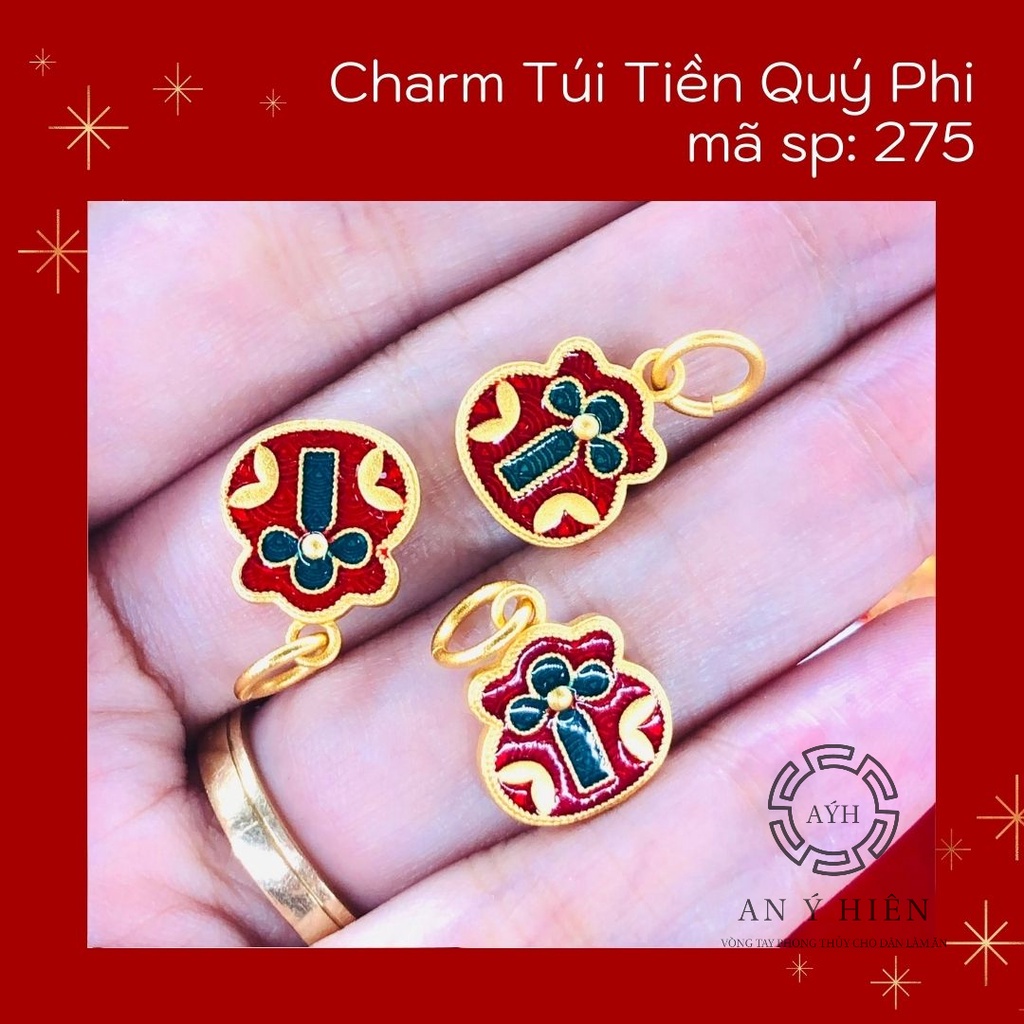 Charm Túi quý phi #C275 ( An Ý Hiên)