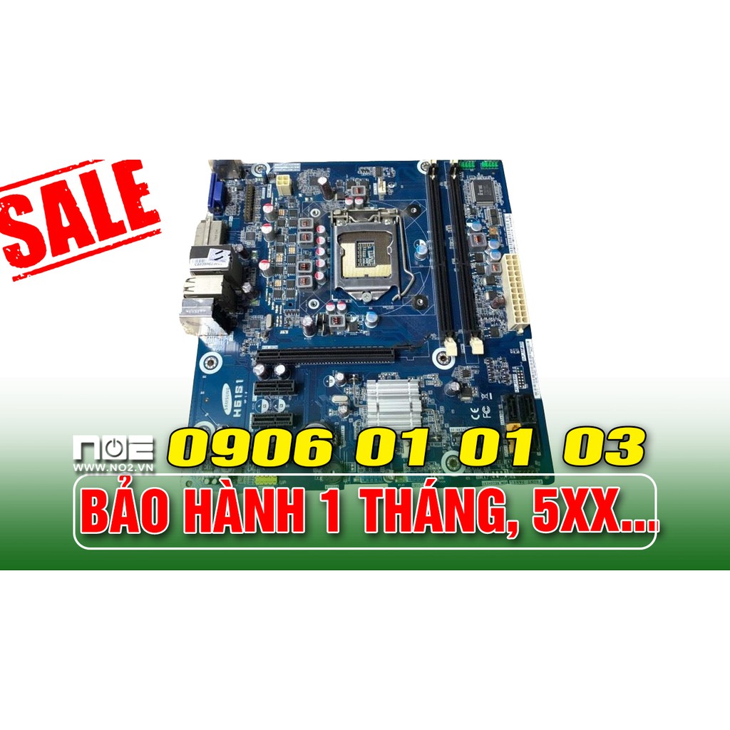Mainboard  máy tính SAMSUNG h61 hàng nhập khẩu – 1t 0906010103
