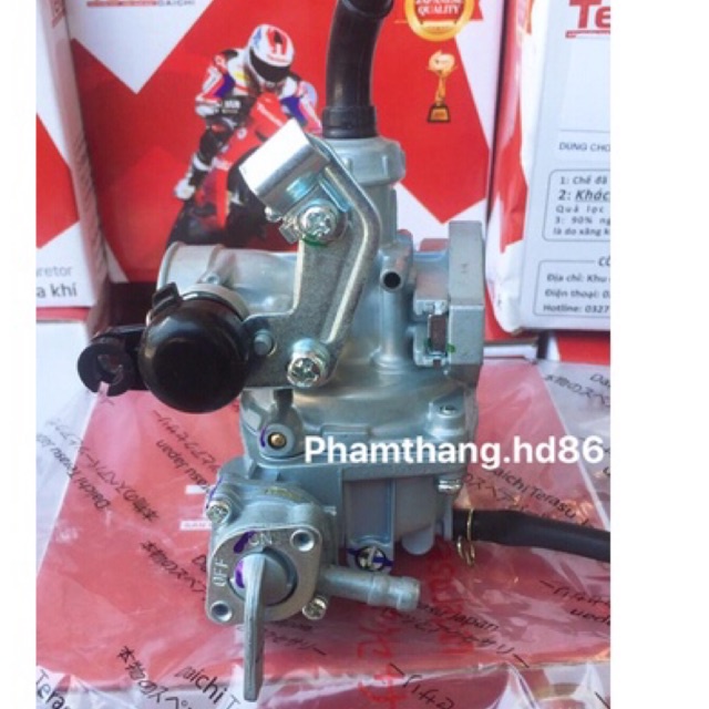 Chế dream thái chính hãng , Bình xăng con dream