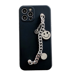 Ốp Điện Thoại Mềm Hình Mặt Cười Có Dây Đeo Cho Xiaomi Redmi K30 K40 9T 9A 9C 9 8A 4A 4X 5A 6 6A 7 10 Redmi 5 Plus Redmi Note 9S 10S 10 5A 9 9T 8T 5 7 8 9 Pro Prime
