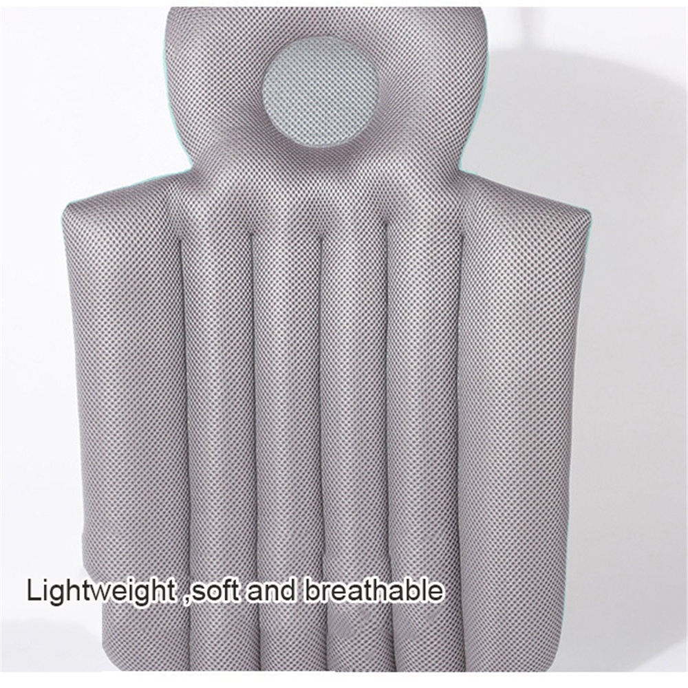 Đệm Lót Bồn Tắm Toàn Thân Chống Thấm Nước Chống Trượt Nhiều Màu Sắc Cho Người Lớn