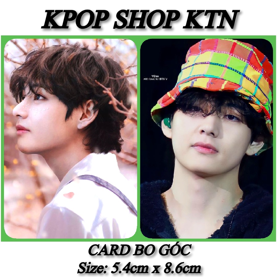 SÉT CARD BO GÓC V BTS